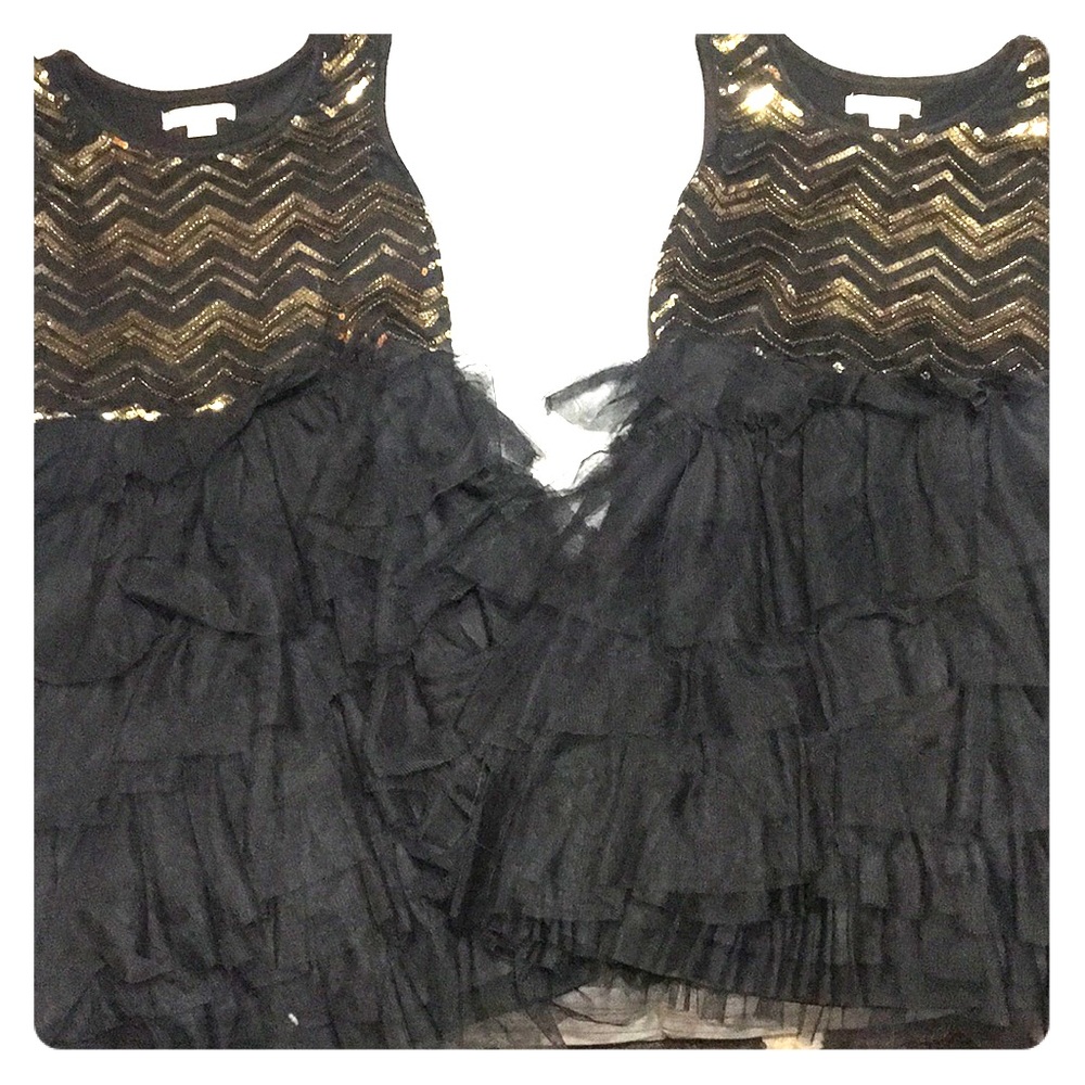 2 Matching Dresses {Girls sz 10 & 8}